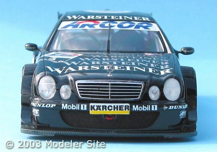 Mercedes DTM Radio Controlled Car 1:24 Scale 