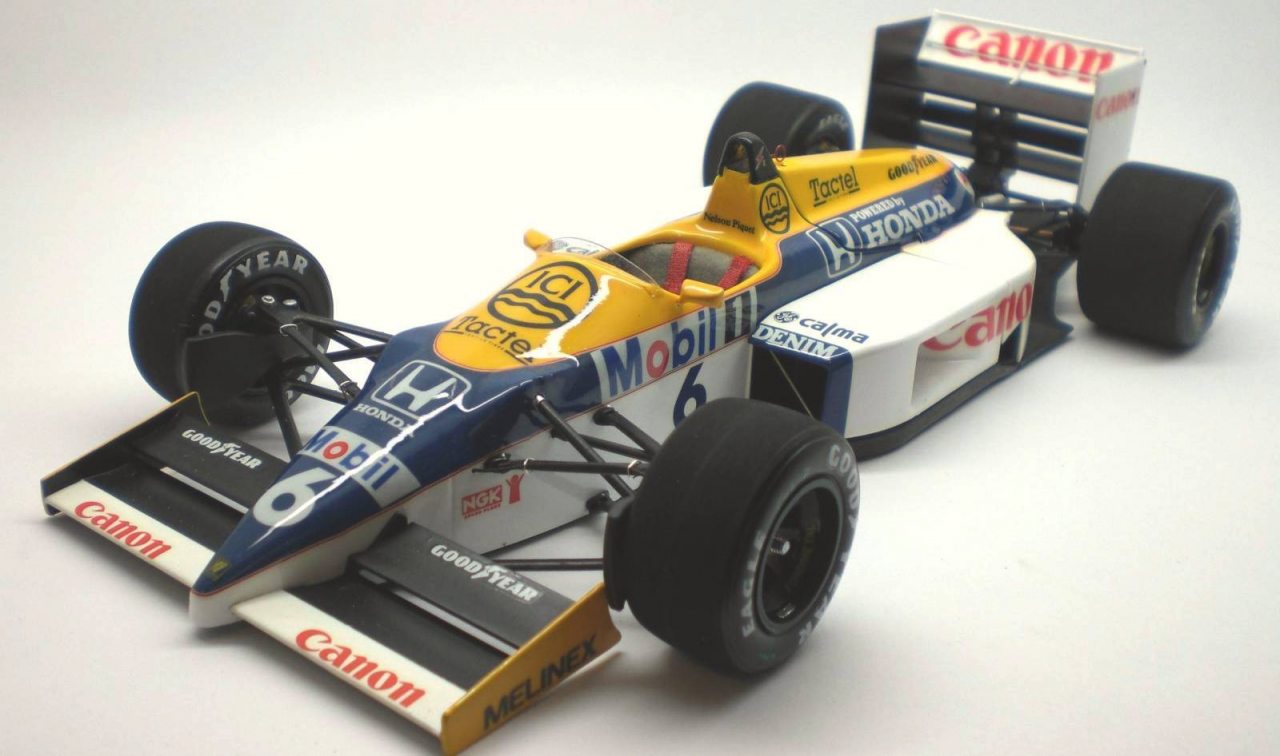 Williams Fw11 Honda Tamiya 1 Scale