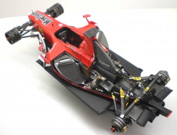 Fujimi model 1/20 Grand Prix series No.57 Ferrari F10 Italy GP 