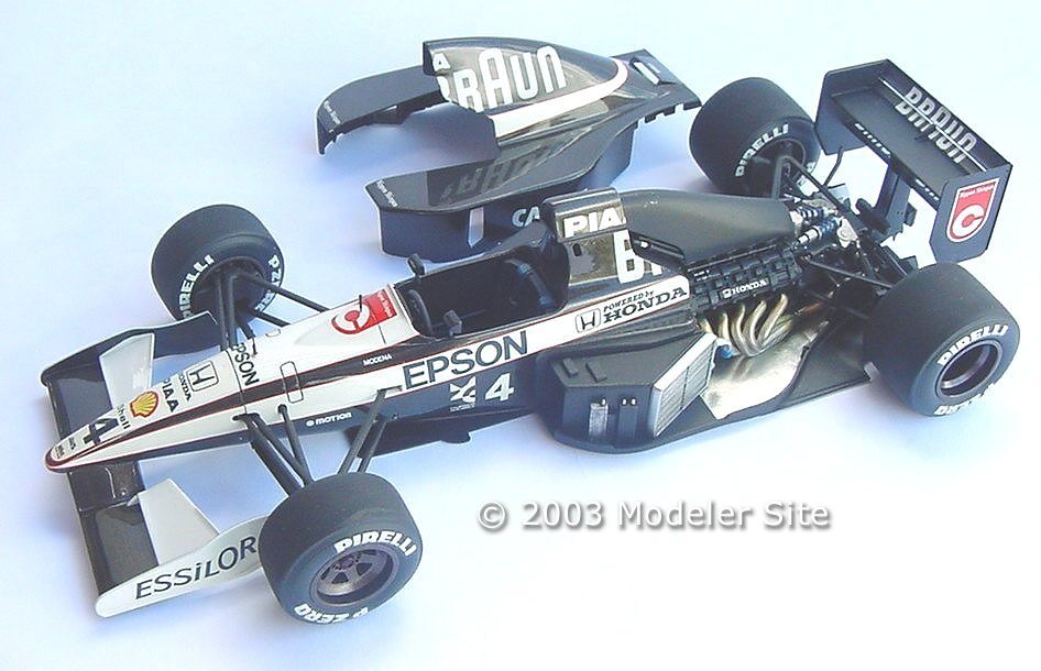 For Newcomers Braun Tyrrell Honda 0 1991 Tamiya 1 Free For Pdf Orders 1 Scale Formula One Modeler Site