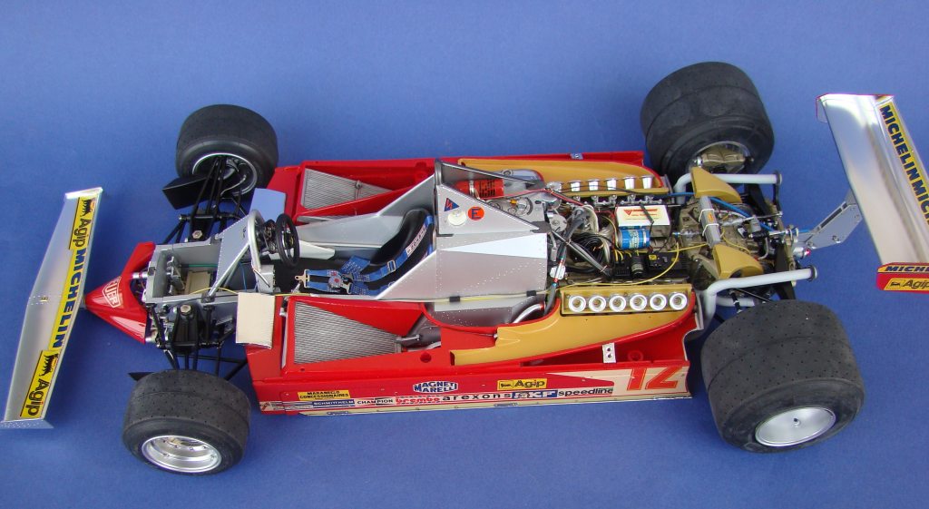 Tamiya Ferrari 312T4 1/12 scale