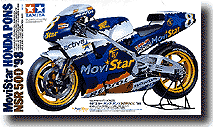 Honda Azzurro English