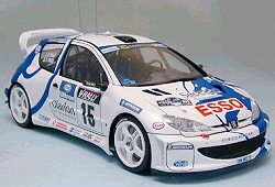 Coche del día: Peugeot 206 - espíritu RACER