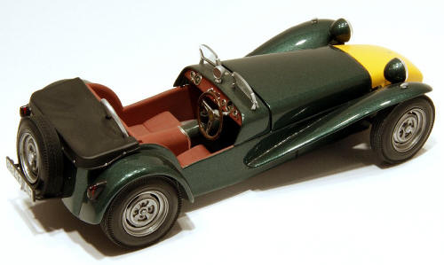 Lotus Super 7 Series II (as seen in The Prisoner) 1:24 scale