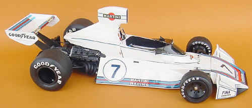 Tamiya Brabham BT44 1/12 scale