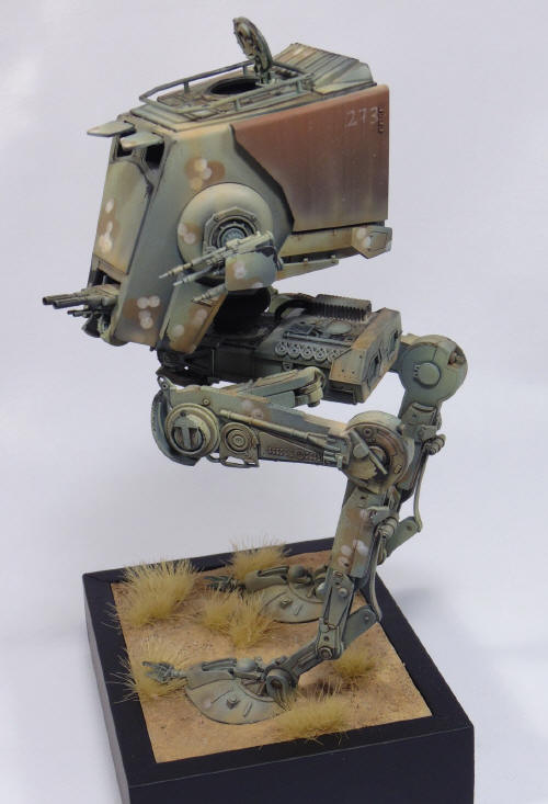 Bandai Star Wars AT-ST 1/48 scale