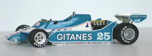 En Modèle Réduit: LIGIER JS11 Ford F-1