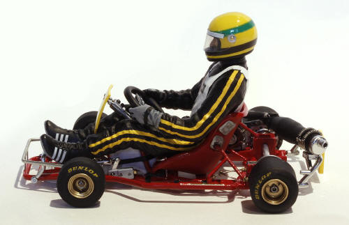 La historia de Ayrton Senna en el mundo del karting