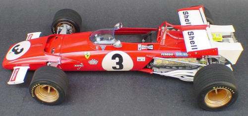 Tamiya 1/12 Ferrari 312b - Formula 1 - iModeler
