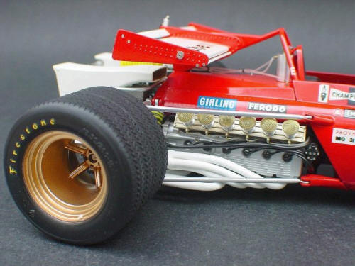 1/12 フェラーリ 312B | タミヤプラモデルファクトリートレッサ