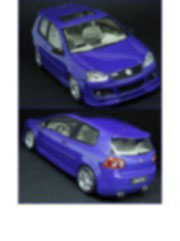 Golf GTI, Fujimi Nr. 123158 - Modellversium Kit-Ecke