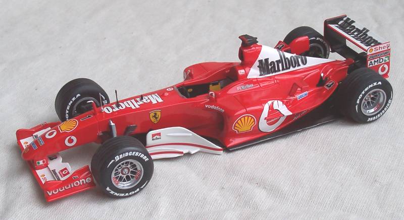 Ferrari F2003 GA Monza winner 1/24 by Revell