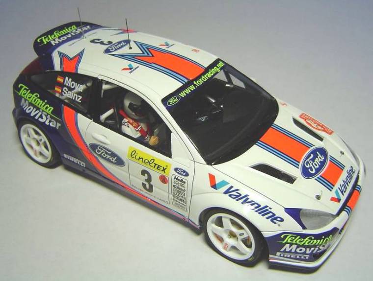 Tamiya ford focus wrc 1/24