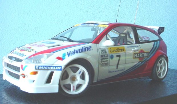 Tamiya ford focus wrc 1/24 #8