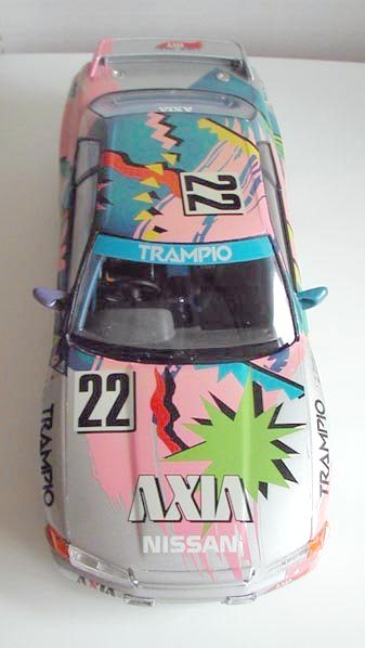 Skyline GT-R AXIA, Tamiya 1/24