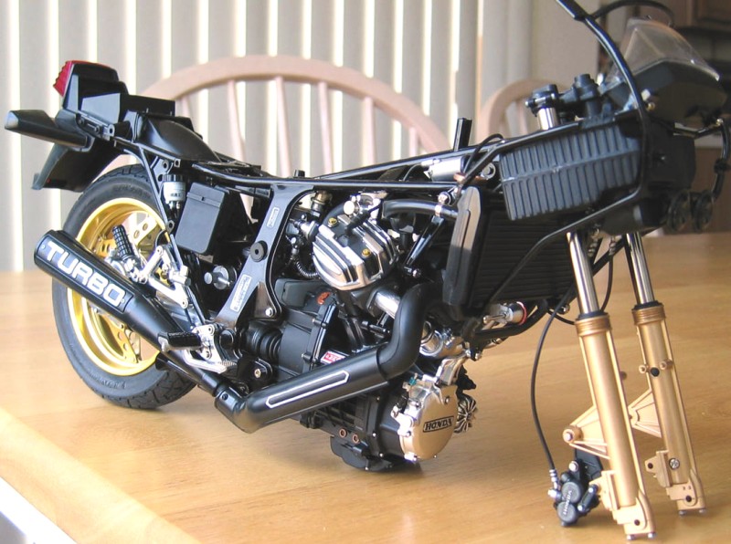 タミヤHonda CX500 Turbo 1/6 Tamiya 14016 Honda CX500 Turbo / Tamiya USA