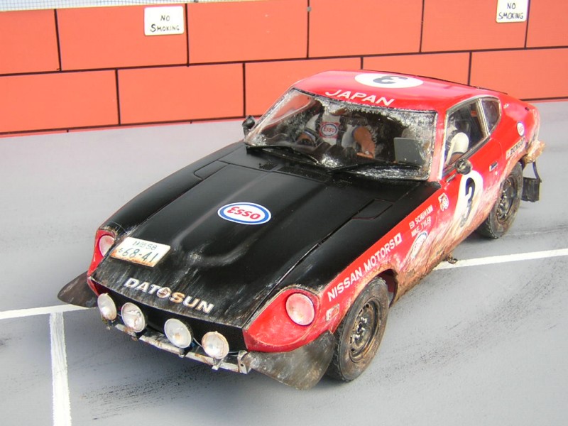 Datsun 240Z Rally, Tamiya 1/12th