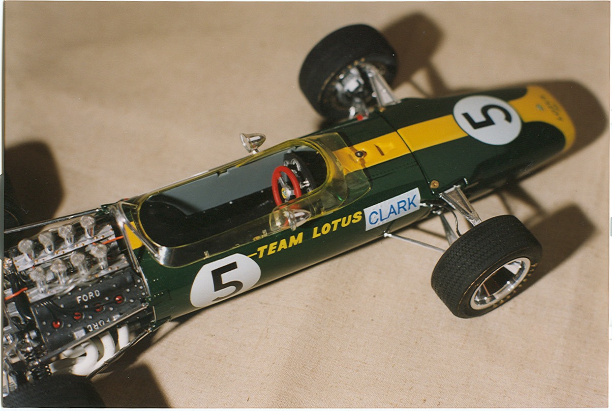 Lotus 49 Tamiya 1/12