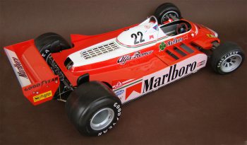 Front suspension of Brabham BT44B 1/12 (Tamiya). : r/Scalemodel