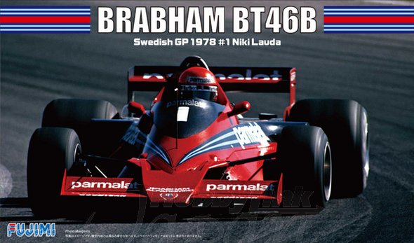 Brabham BT46B Fujimi 1:20 scale