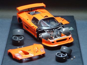 A 1/24 resin kit, Ferrari 375MM - Ready For Inspection - Vehicles