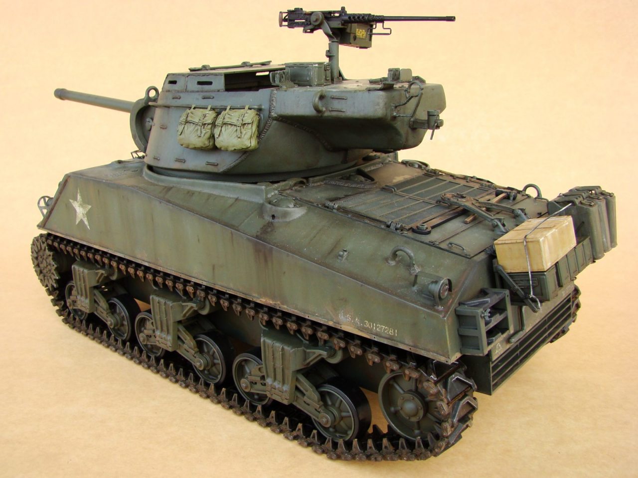 M4 Sherman Tamiya 1/16 scale