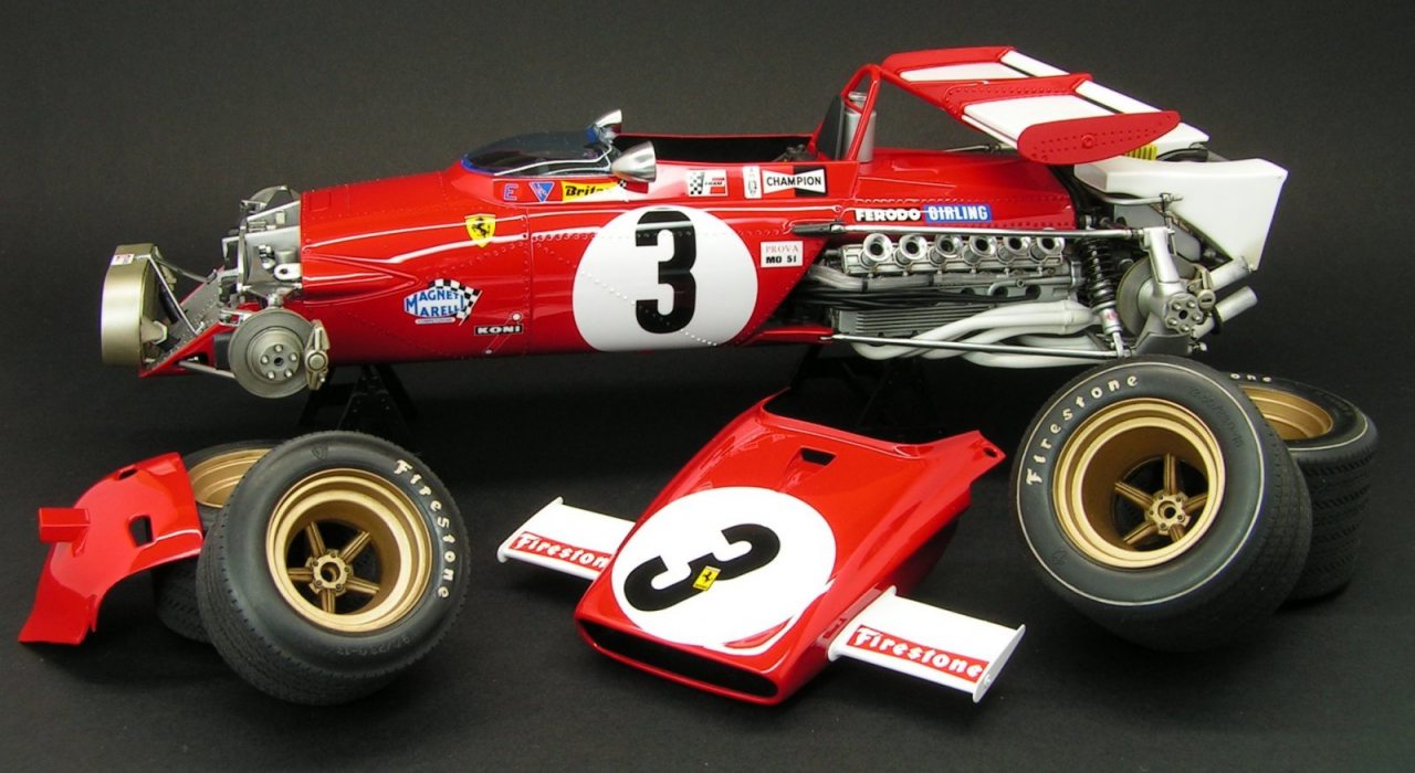 Tamiya Ferrari 312B 1/12 scale