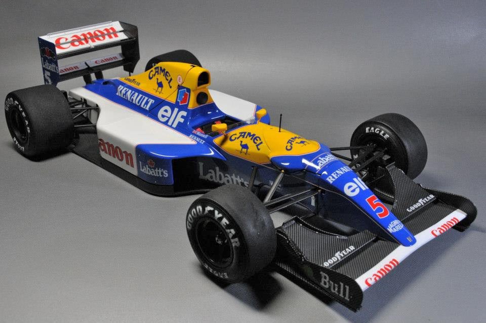 Tamiya Williams FW14B 1/12 scale