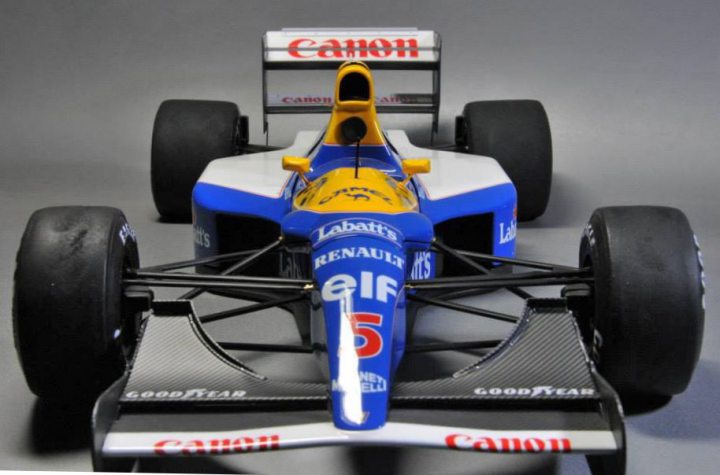 Tamiya Williams FW14B 1/12 scale