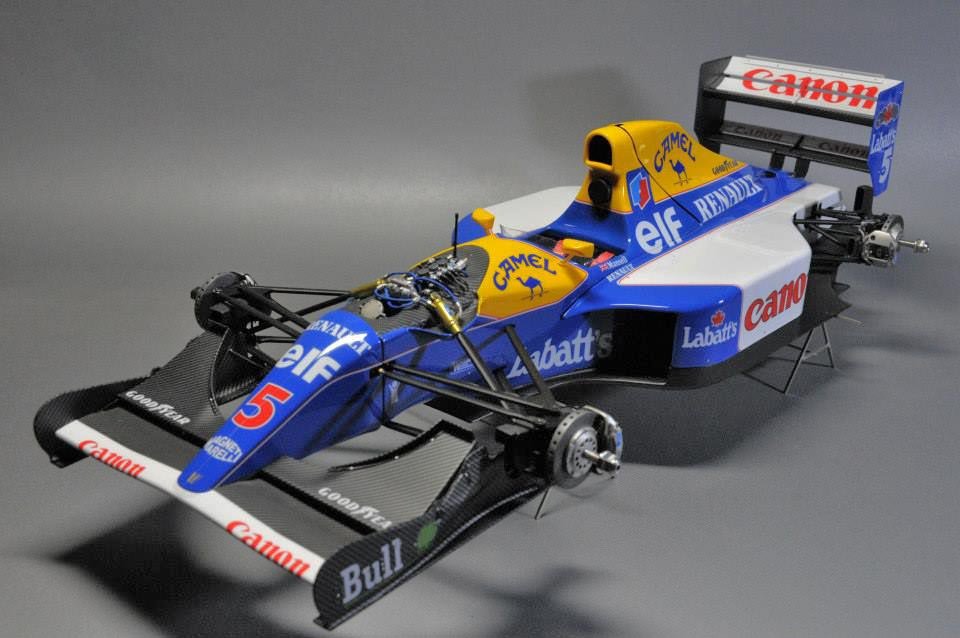 Tamiya Williams FW14B 1/12 scale