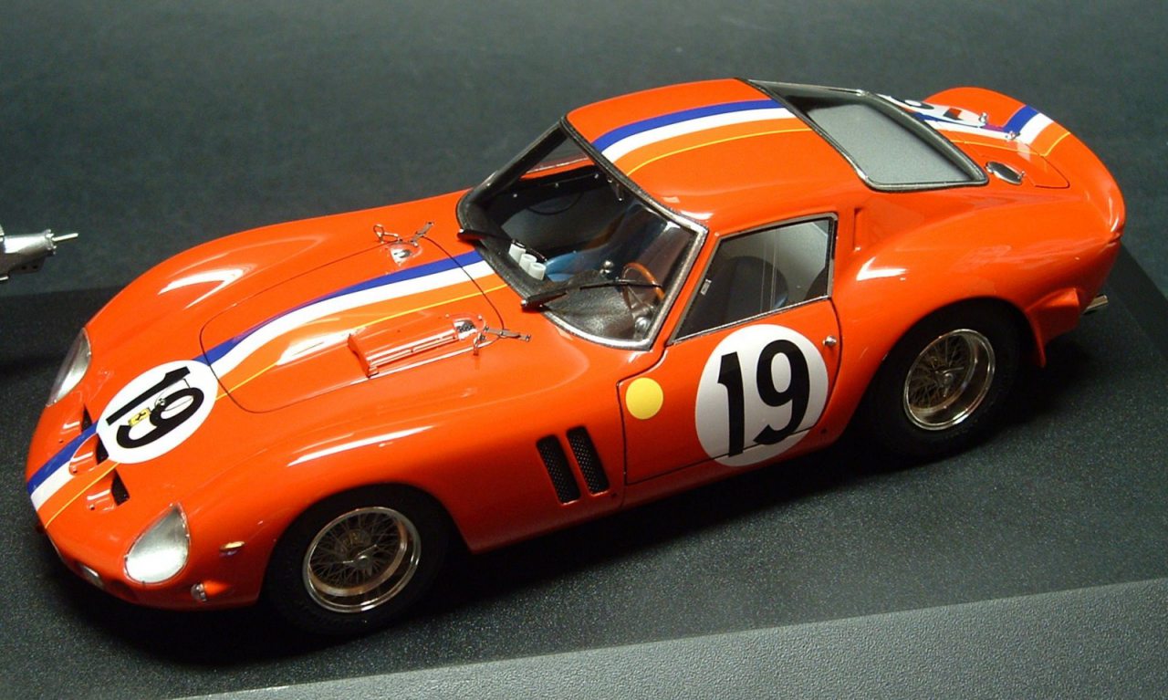 Model Factory Hiro Ferrari 250 GTO62 1/24 scale
