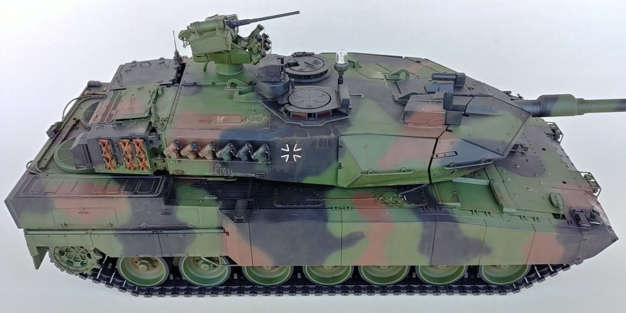 Leopard A Rc From Tamiya Okmo Scale