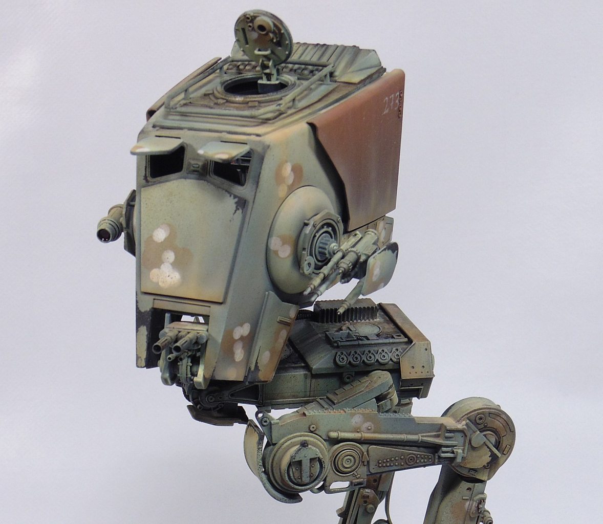 Bandai Star Wars AT-ST 1/48 scale