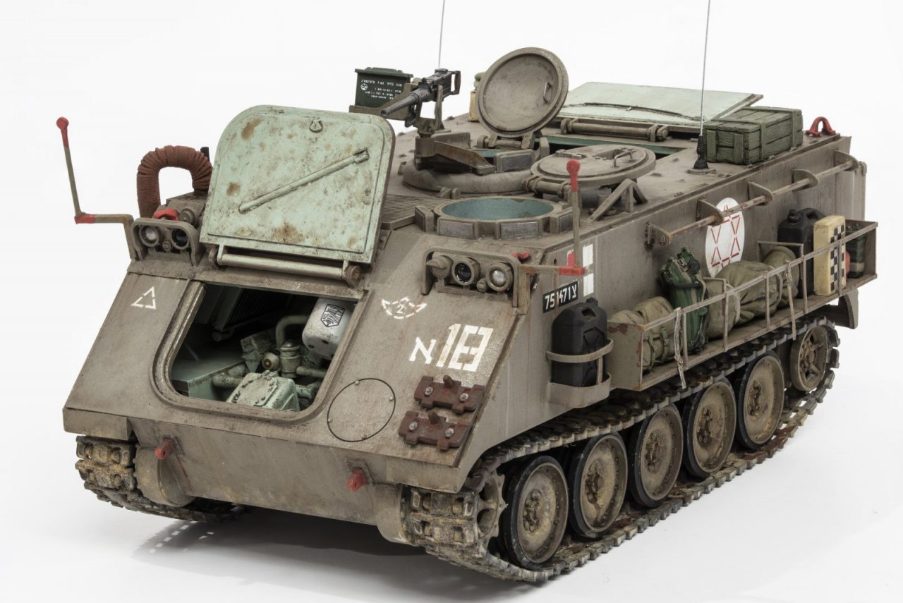 M-113 de Tamiya #35040 escala 1/35