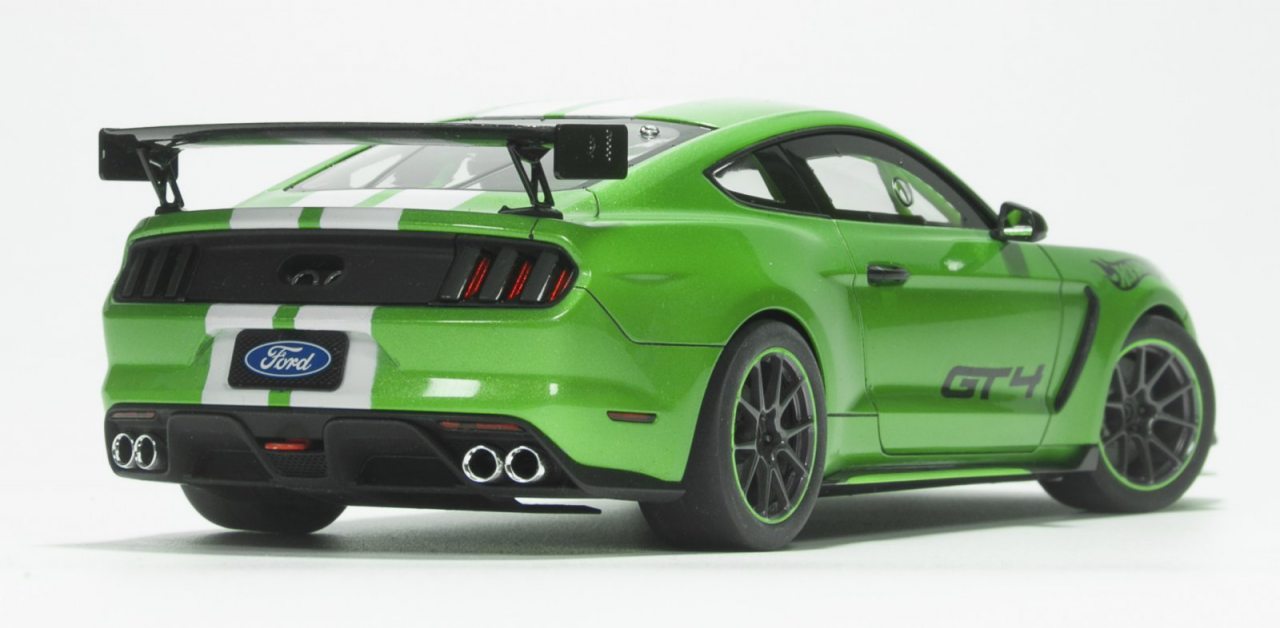 Tamiya 1/24 Mustang GT4 - iModeler