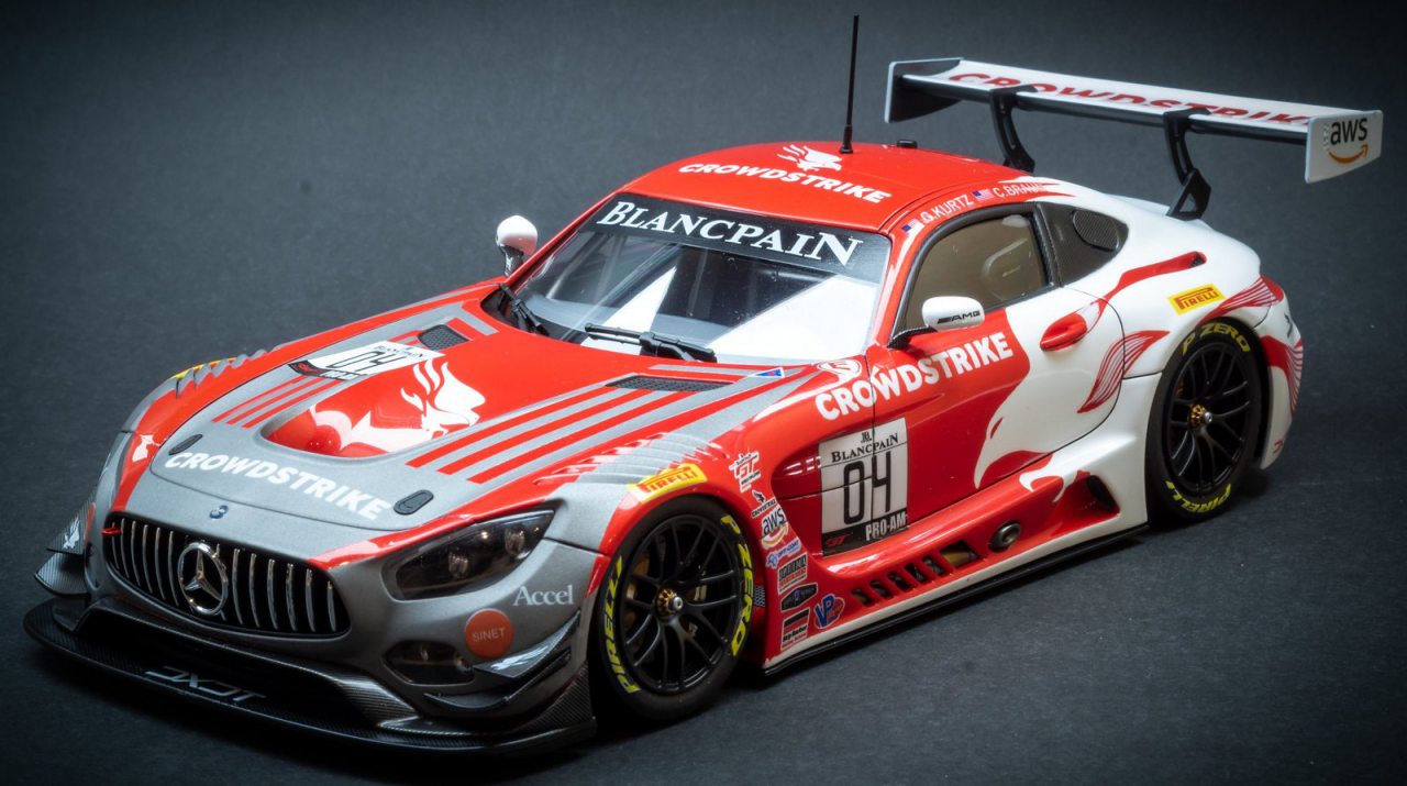 Maquette voiture Tamiya 1/24 Mercedes AMG GT3 24345