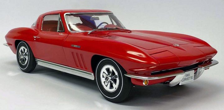 Ultimate guide for the Revell / Monogram 65 Chevrolet Corvette