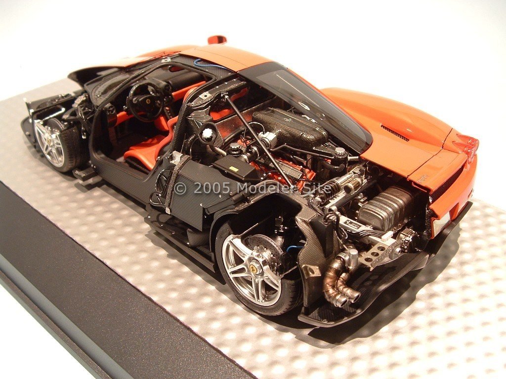 A cutaway Ferrari Enzo Tamiya 1/24 scale - 1/24 Scale - Modeler Site