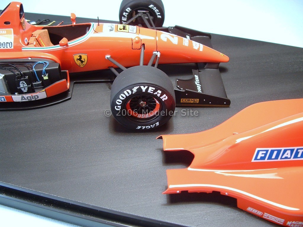 Modeler Ferrari F92A 1/20 scale - 1/20 Scale Formula One - Modeler