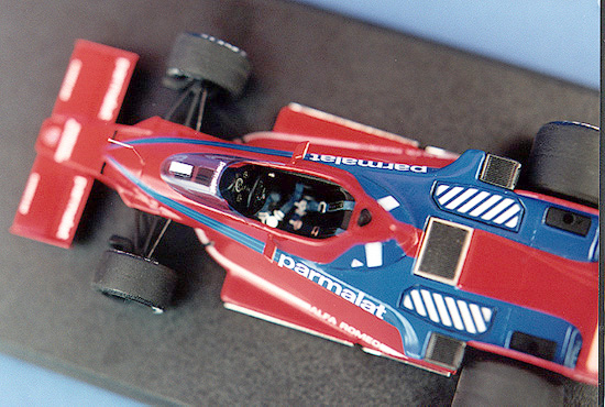 Brabham BT46b Fan car  winner Niki Lauda, F1 Swedish Grand Prix