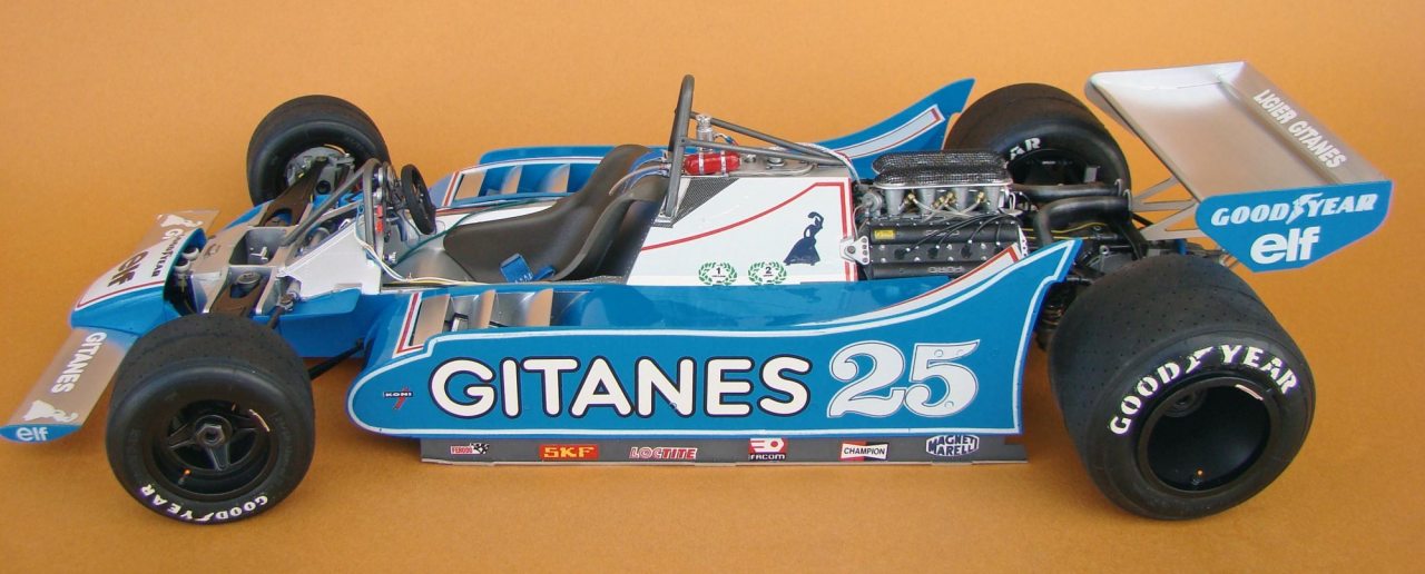 Heller - Maquette - Voiture - Ligier F1 1979