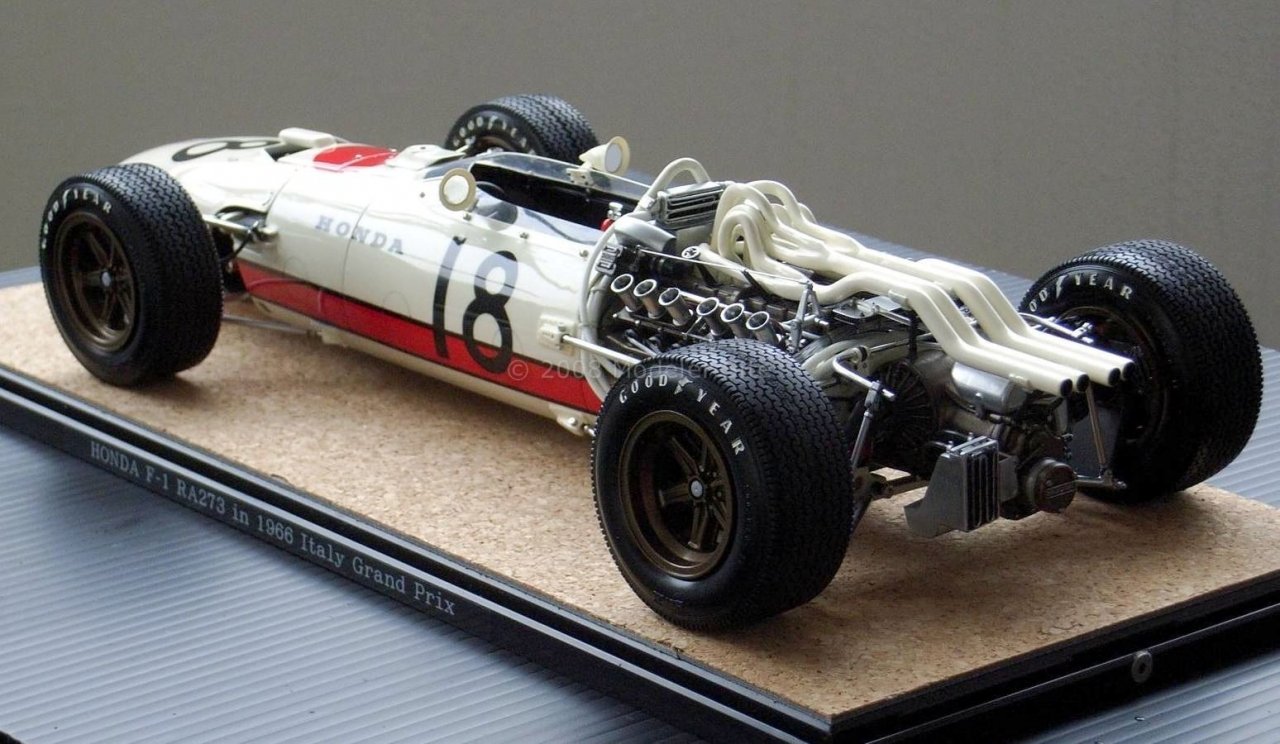 Detailing the Honda RA273 Tamiya, 1/12 scale - 1/12 Scale Formula One -  Modeler Site