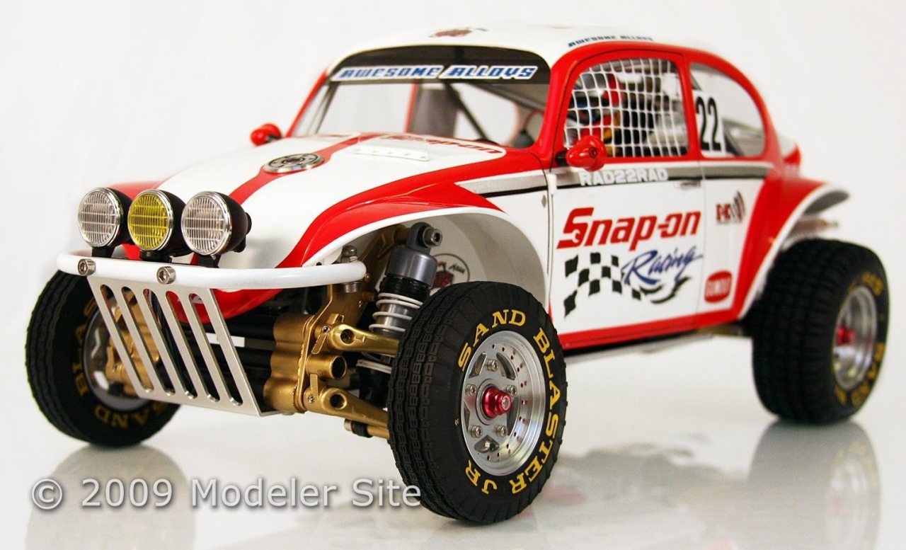 The Snap-On Scorcher. From a Tamiya RC buggy 1/10 scale - 1/10