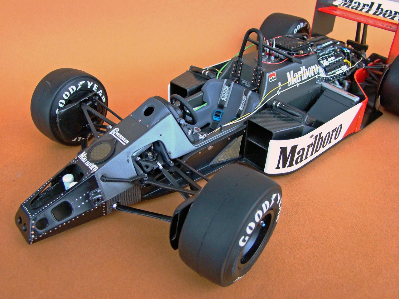 Front suspension of Brabham BT44B 1/12 (Tamiya). : r/Scalemodel