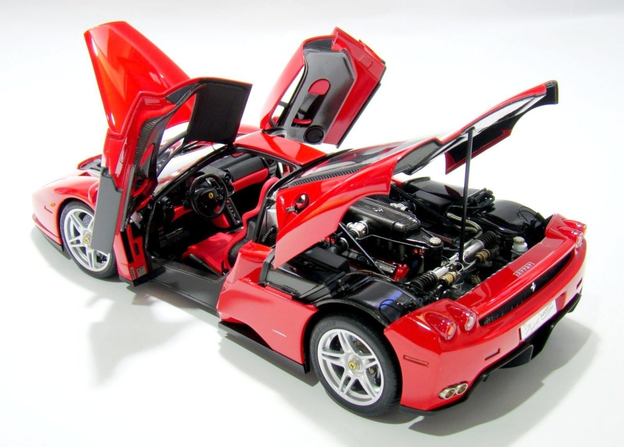 Tamiya Ferrari Enzo 1/24 scale: extreme detailed - 1/24 Scale Cars