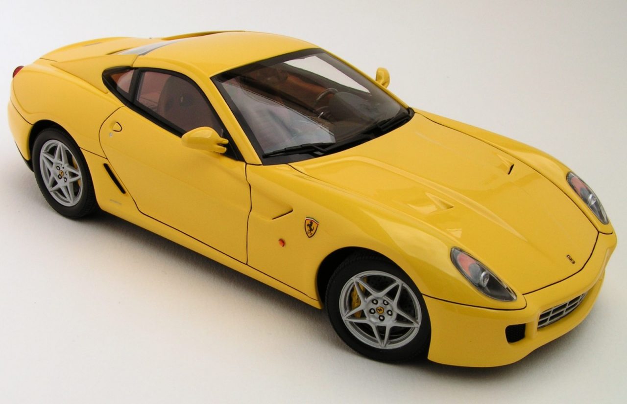 Voiture Miniature Ferrari 599 GTO (1:24)