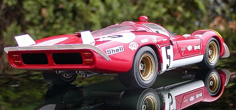 希少　1/24 Ferrari512s short Tail Rare kit Unionf 1/24 Ferrari 512S Short Tail from Japan 4072