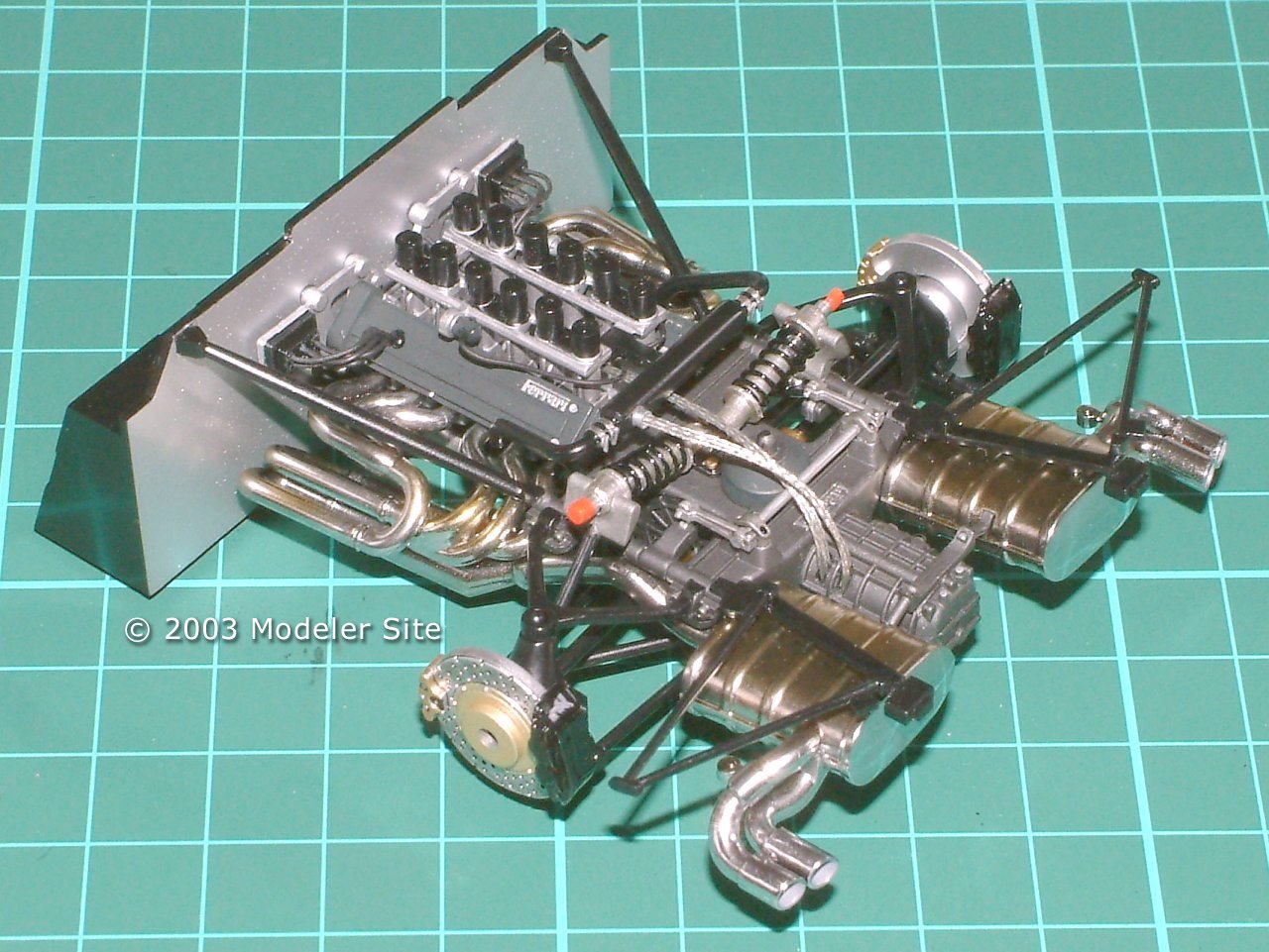 Ferrari f50 chassis online