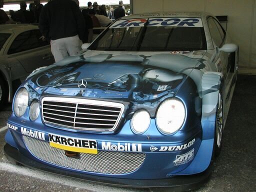 メルセデス・ベンツ CLK-DTM 2001 1/43 オートアート 60131 メルセデスベンツ CLK DTM 2001 #1