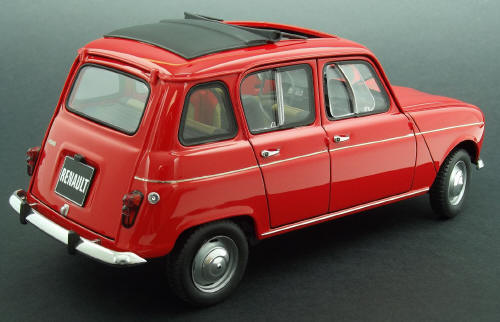 EBBRO Tamiya 500025002 Renault 4L Model Car 1: 24